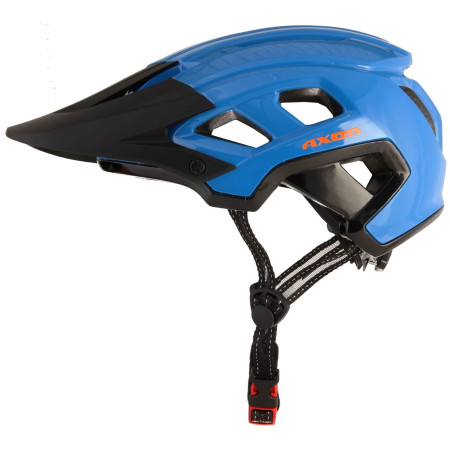 Fahrradhelm Axon Ghost blau