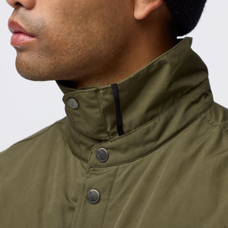 Herrenjacke Fjällräven Övik Down Shirt Jacket M