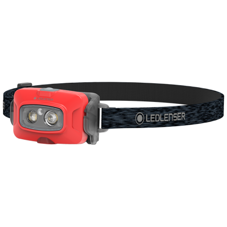 Stirnlampe Ledlenser HF4R Core rot red