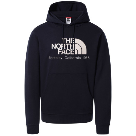 Herren-Sweatshirt The North Face M Berkeley California Hoodie schwarz Tnf Black