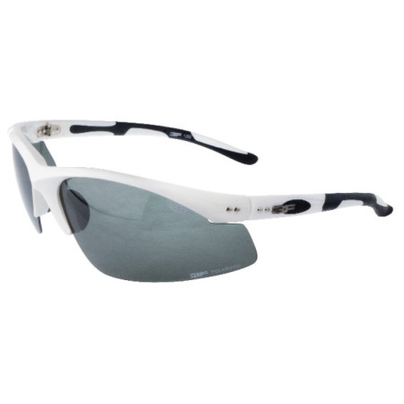 Brille 3F Leader weiß