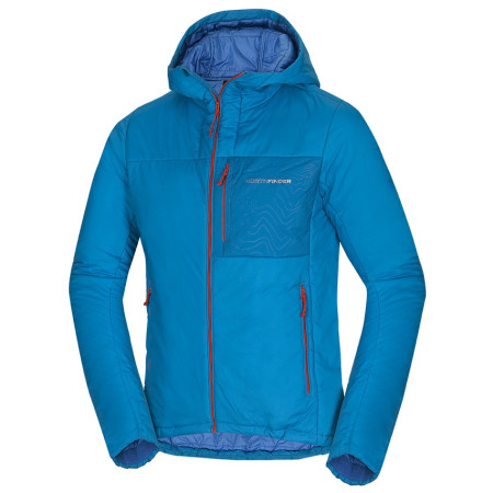Herrenjacke Northfinder Esteban blau Blue