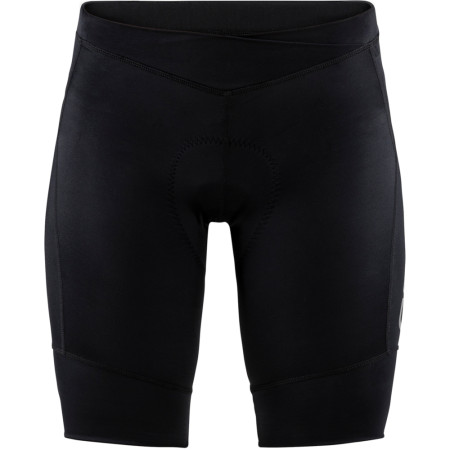 Damen-Radlerhose Craft Essence Radhose schwarz Black