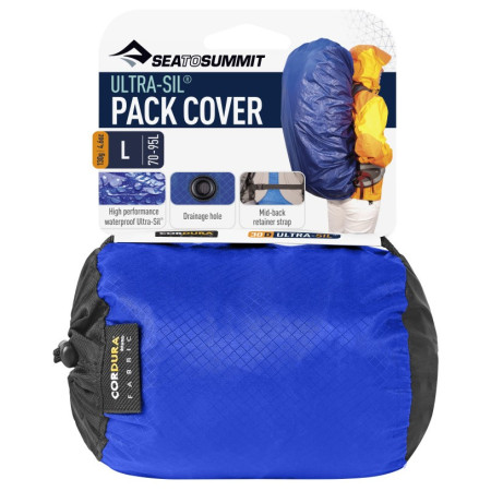 Regenschutz für Rucksack Sea to Summit Ultra-Sil Pack Cover Large