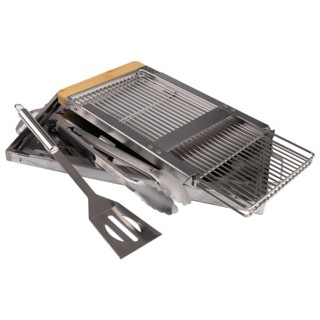 Grill Ridge Monkey Grilla BBQ Firepit Edition