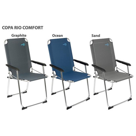 Campingstuhl Bo-Camp Copa Rio Comfort XXL