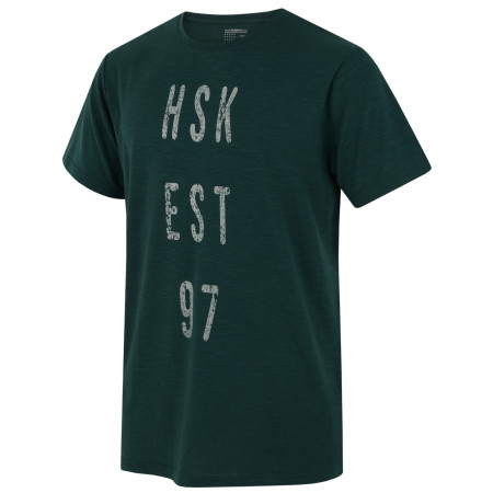 Herren-T-Shirt Husky Tingl M dunkelgrün dk.green