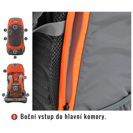 Rucksack Husky Rony 50 L