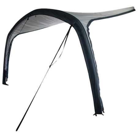 Aufblasbares Busvorzelt Bo-Camp Caravan Awning Air grau