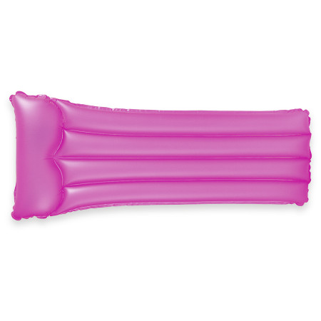 Aufblasbare Luftmatratze Intex Neon Frost Air rosa Pink