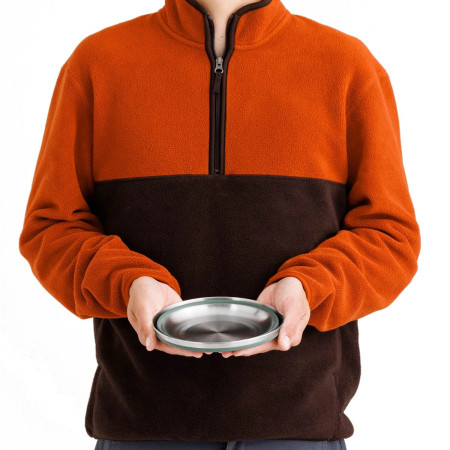 Faltbare Schüssel Sea to Summit Detour Stainless Steel Collapsible Bowl L