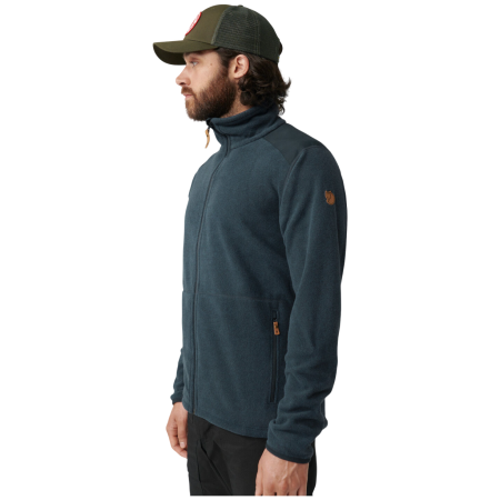 Herren Funktions-Sweatshirt Fjällräven Sten Fleece M
