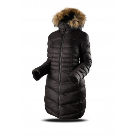 Damenmantel Trimm Dora grau dark grey