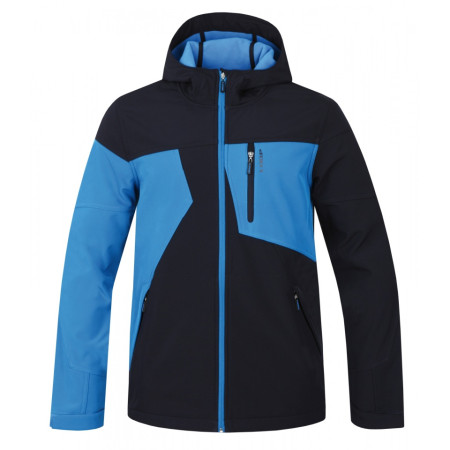 Herrenjacke Loap Luter blau Blue