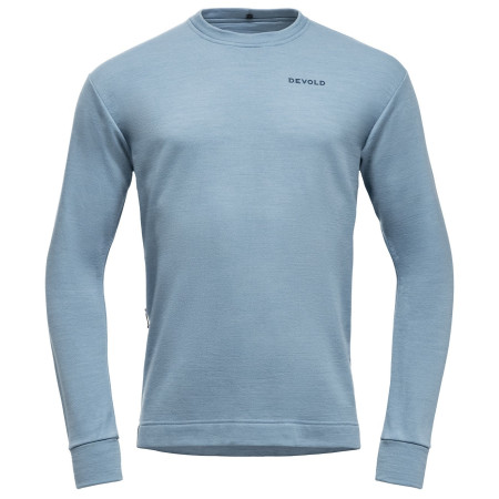 Herren Funktions-Sweatshirt Devold Everyday Crew Man hellblau SKYBLUE