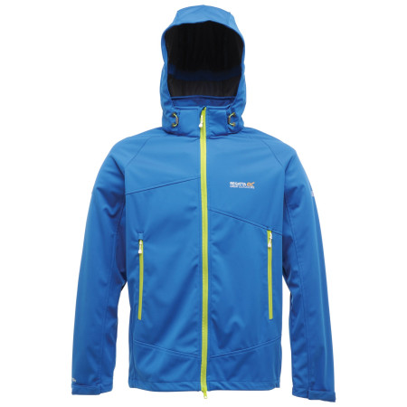 Herrenjacke Regatta Static Softshell blau