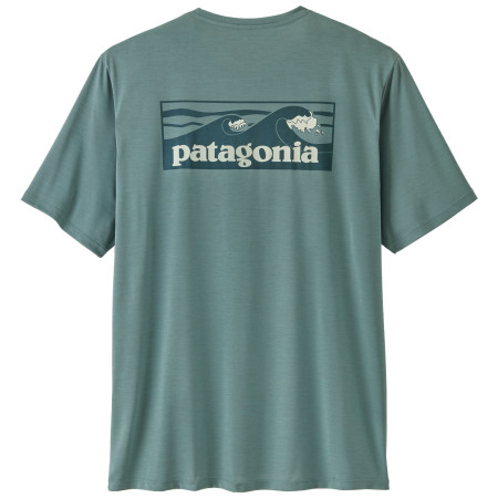 Herren-T-Shirt Patagonia Men's Capilene Cool Daily Shirt - Boardshort Logo