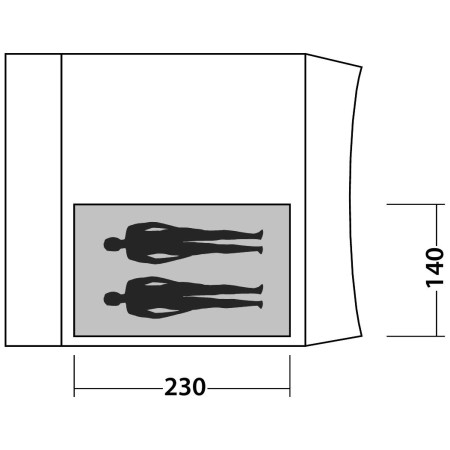 Innenzelt Easy Camp Inner Wimberly