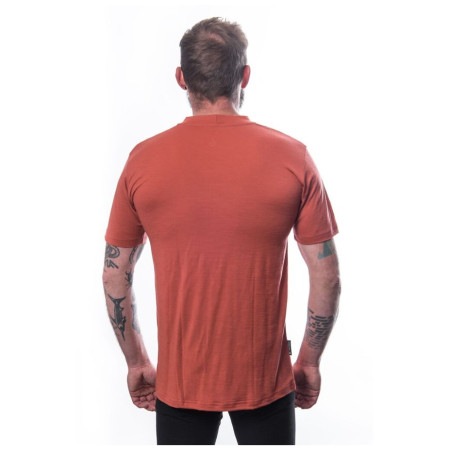 Herren-Funktionsshirt Sensor Merino Active SNSR