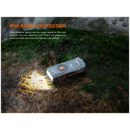 Taschenlampe Fenix E06R