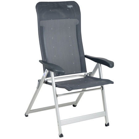 Campingstuhl Crespo AL-237 Compact grau