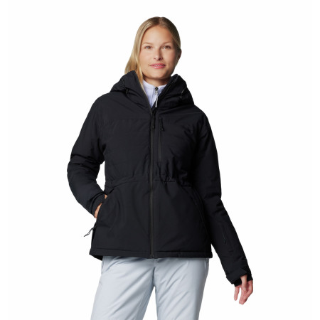 Damen-Winterjacke Columbia Powdered Peak™ Insulated Jacket schwarz Black