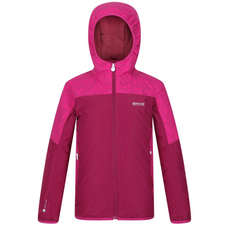 Kinderjacke Regatta Volcanics V rosa Fuchsia/Rasp