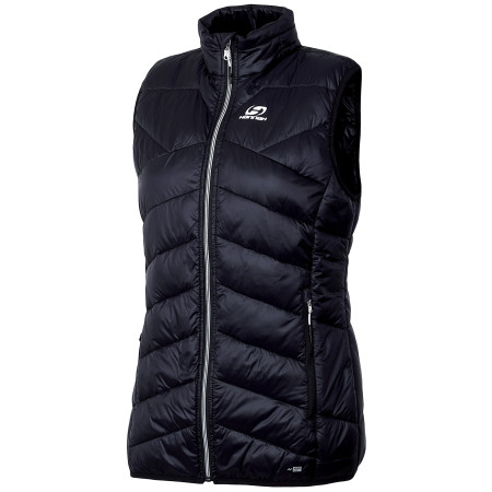Damenweste Hannah Cynthia schwarz Anthracite(White)