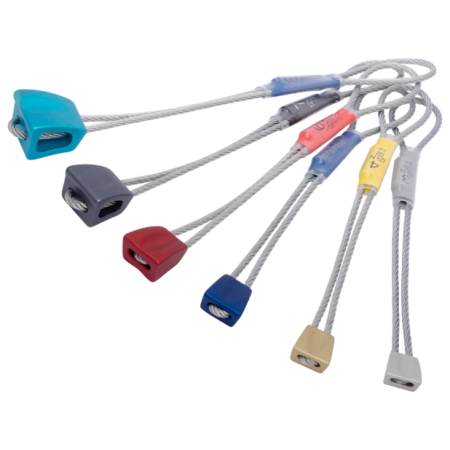 Klemmkeile-Set DMM Wallnut Set 3-8 Assorted