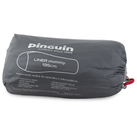 Schlafsackeinlage Pinguin Liner Mummy 195 cm