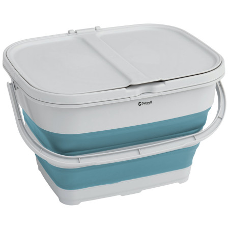 Mülleimer Outwell Collaps RecycleIt Basket hellblau Classic Blue