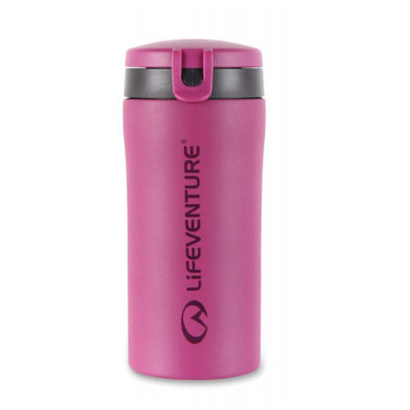 Thermotasse LifeVenture Flip-Top Thermal Mug 0,3l rosa Pink
