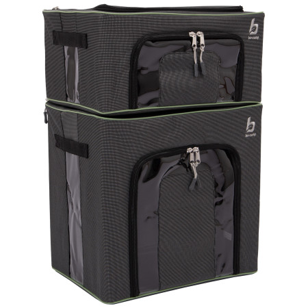 Aufbewahrungsbox Bo-Camp Storage box set foldable M+L