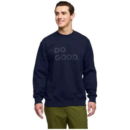 Herren-Sweatshirt Cotopaxi Do Good Crew Sweatshirt
