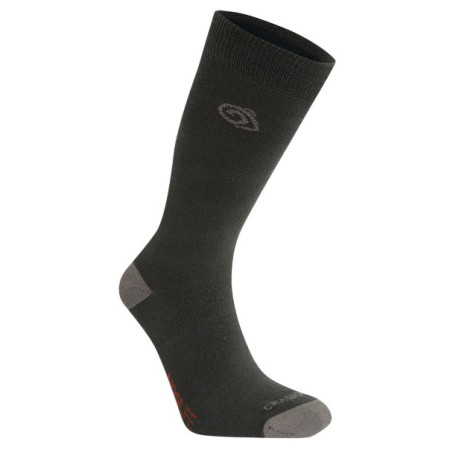 Socken Craghoppers NosiLife Single Pck Sock dunkelgrau BlkPep/MidGy