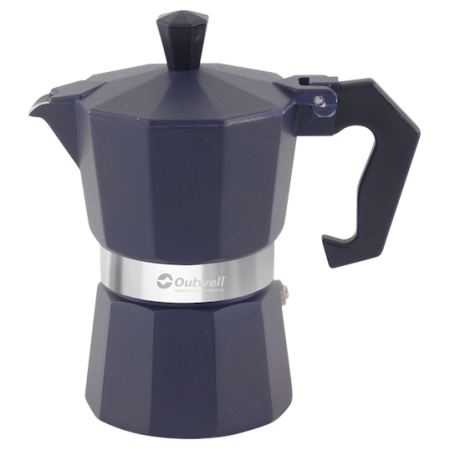 Kaffeemaschine Outwell Brew Espresso Maker M dunkelblau Blue