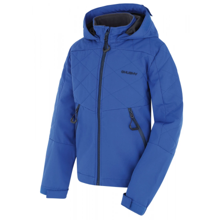 Kinderjacke Husky Salex K blau dk. blue