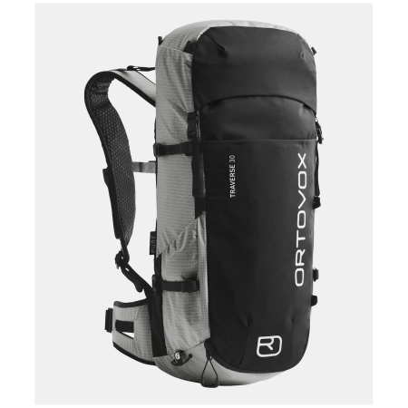 Wanderrucksack Ortovox Traverse Pure 30 schwarz/grau Grey Marble