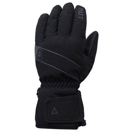 Kinder Skihandschuhe Matt Primatt Junior Gloves schwarz Black