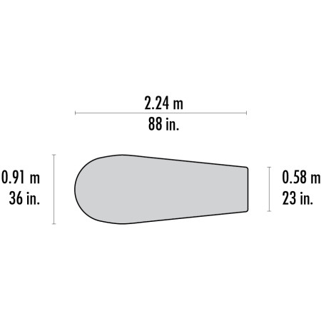 Biwaksack MSR E-Bivy