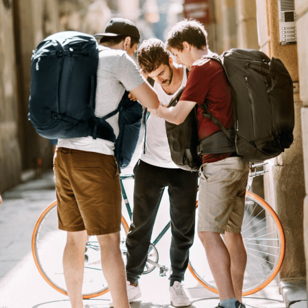 Rucksack Thule Landmark 70L