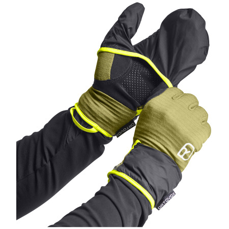 Handschuhe Ortovox Fleece Grid Cover Glove M