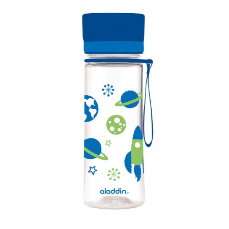 Flasche Aladdin Aveo Kids s potiskem 350 ml blau Blue