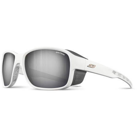 Sonnenbrille Julbo Monterosa 2 Sp4 weiß White/Gray