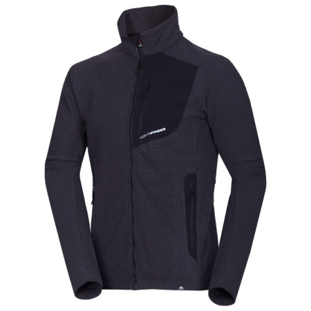 Herren Funktions-Sweatshirt Northfinder Ludovico schwarz 269black