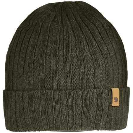 Mütze Fjällräven Byron Hat Thin grün Dark Olive