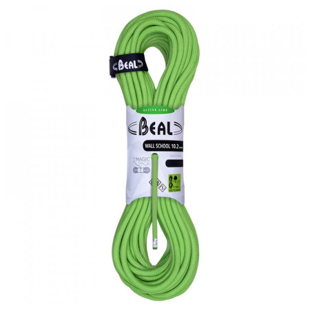 Kletterseil Beal Wall School 10,2 mm (30 m) grün green