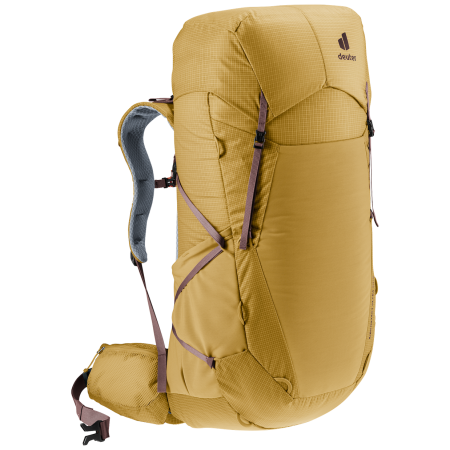 Wanderrucksack Deuter Aircontact Ultra 50+5 beige savanna-raisin