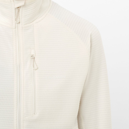 Damen-Sweatshirt Salomon Essential Lightwarm FZ W