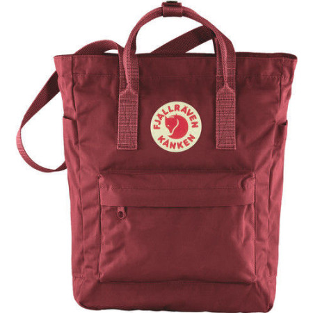 Rucksack Fjällräven Kånken Totepack weinfarbe OxRed